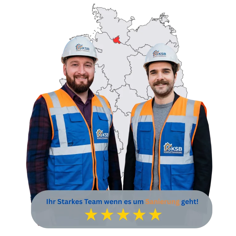 Ihr Starkes Team wenn es um Sanierung geht - KSB Komplettsanierung Hamburg