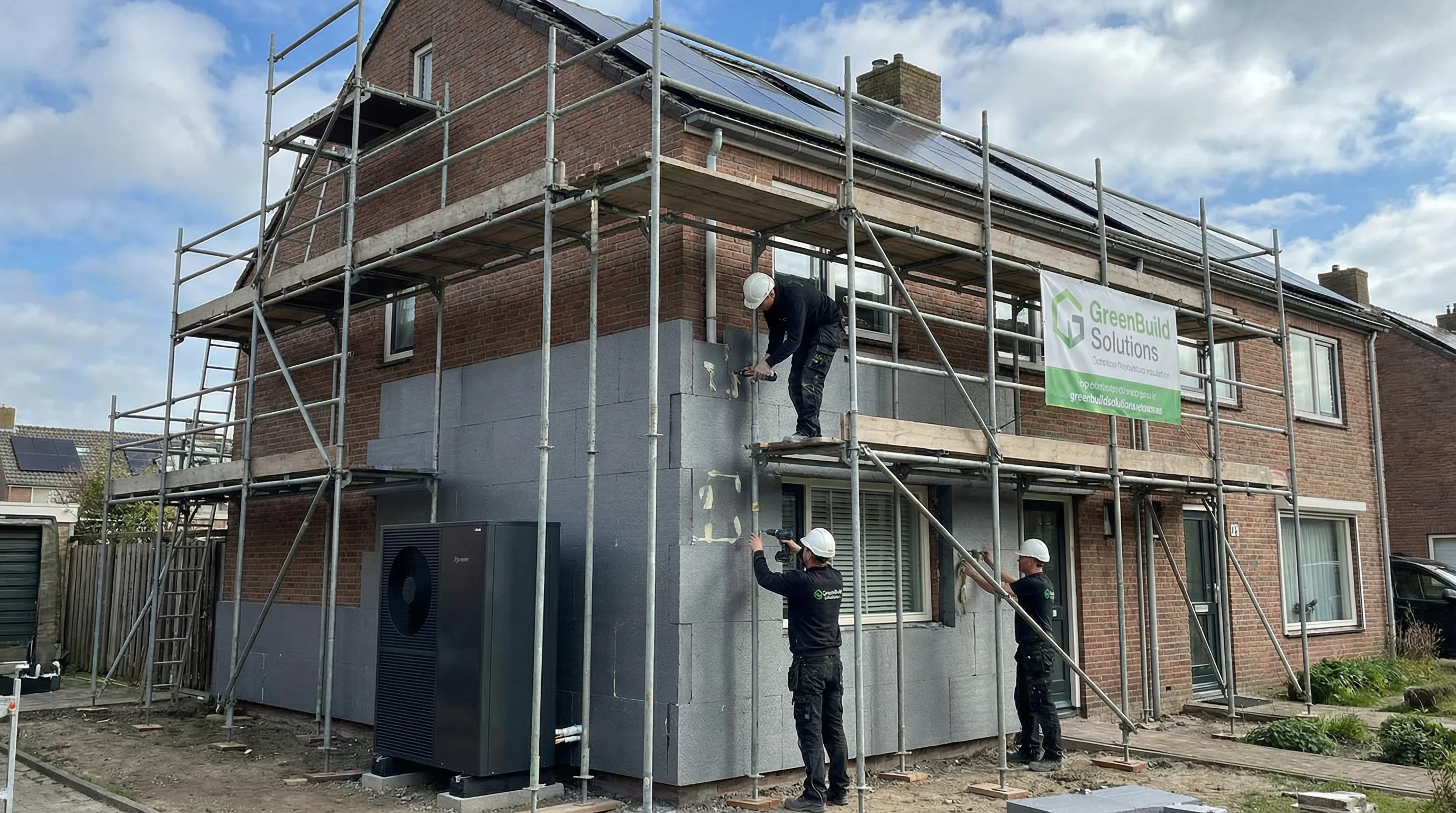 Energetische Sanierung