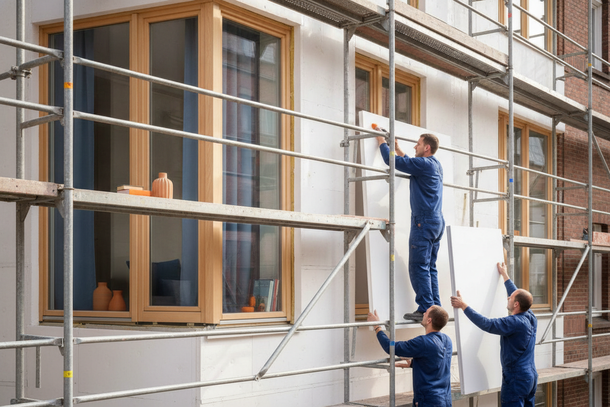 Fassadensanierung – KSB Komplettsanierung Hamburg