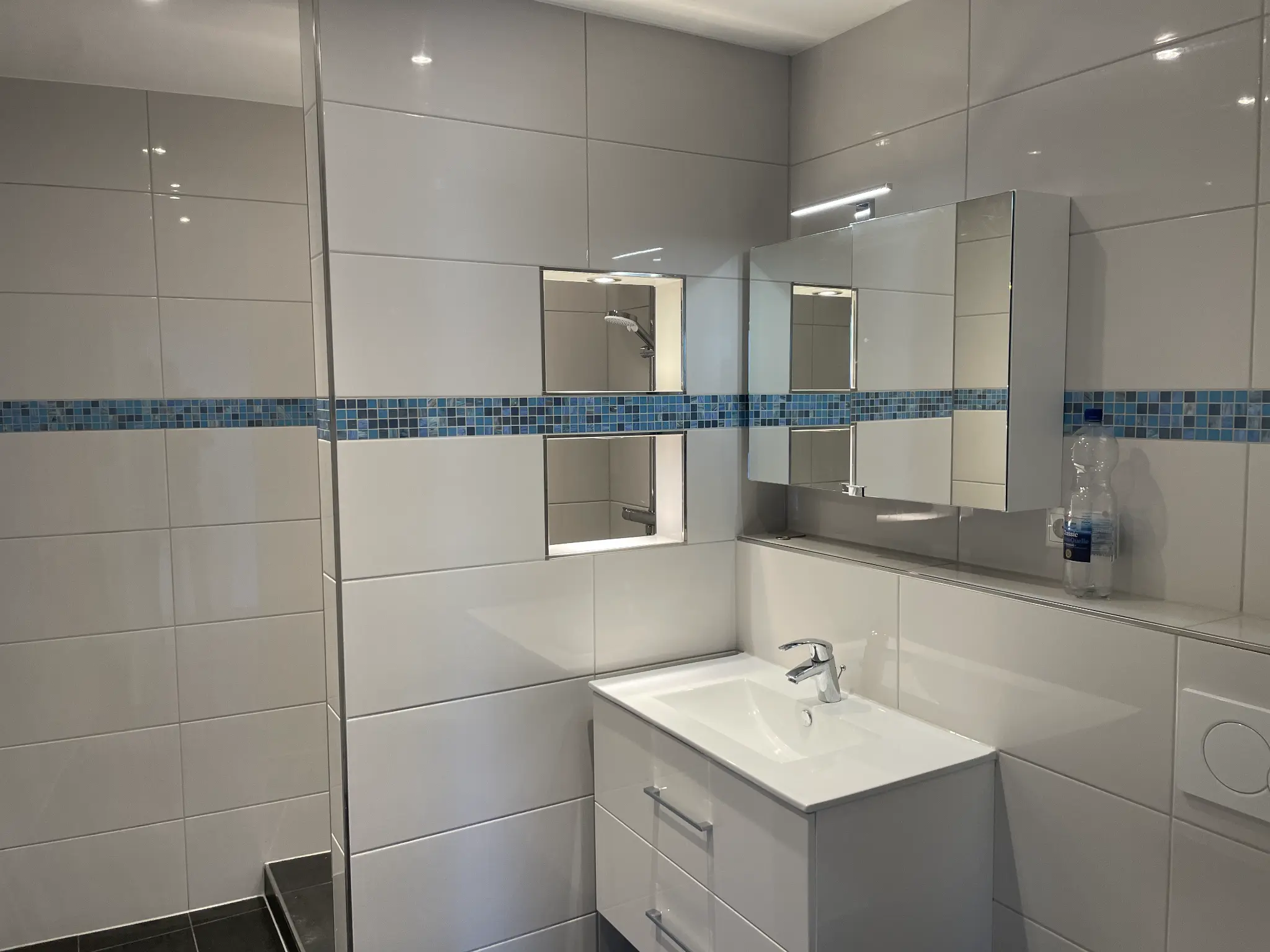 Moderne Badsanierung in Hamburg-Winterhude