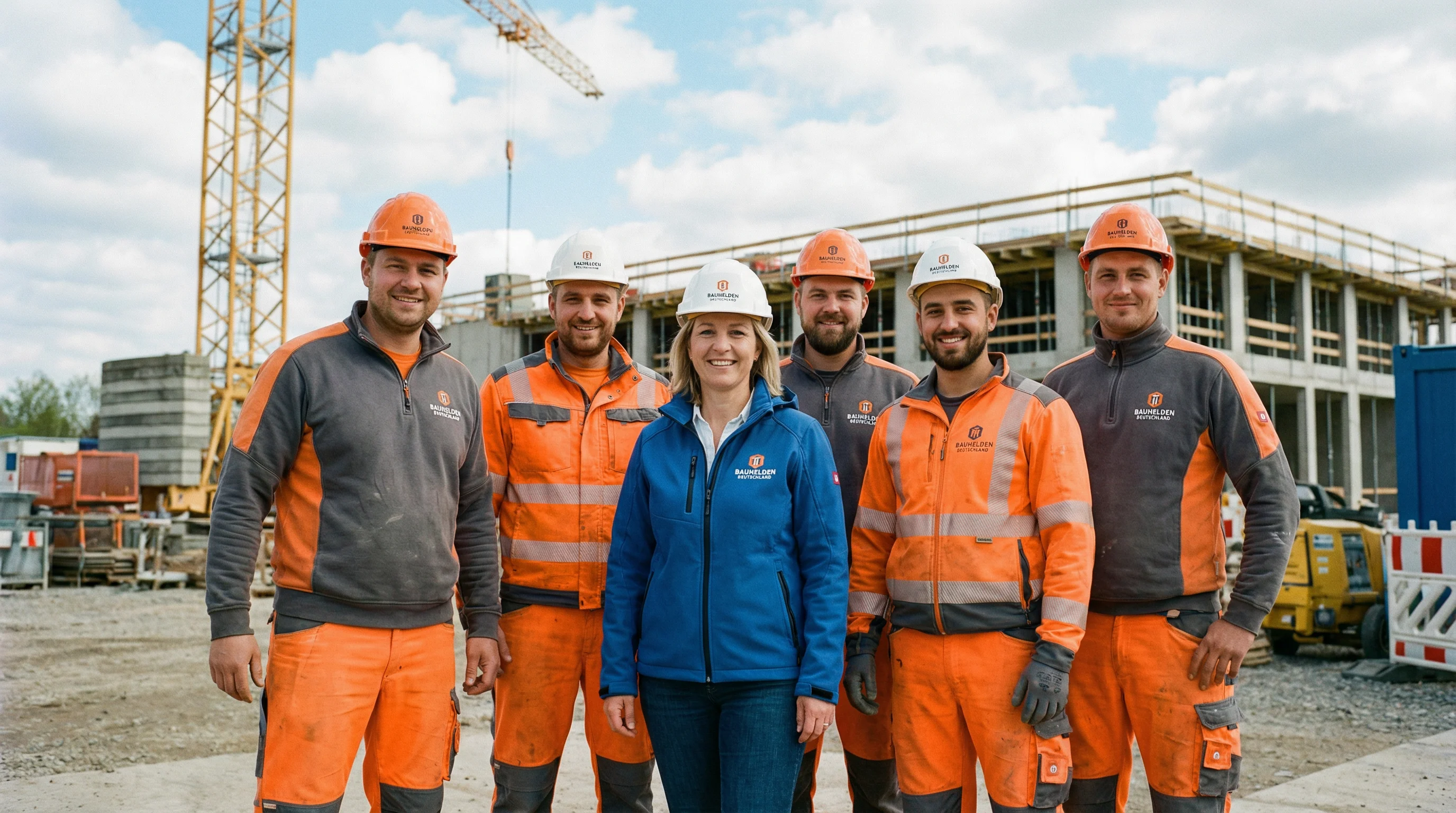 Sanierungsteam für Komplettsanierung in Hamburg-Bergedorf