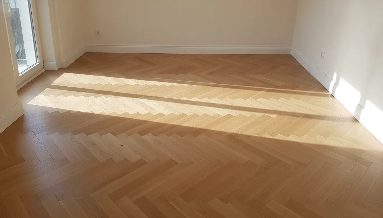 Bodenbeläge in Hamburg – nachher: frisch saniert