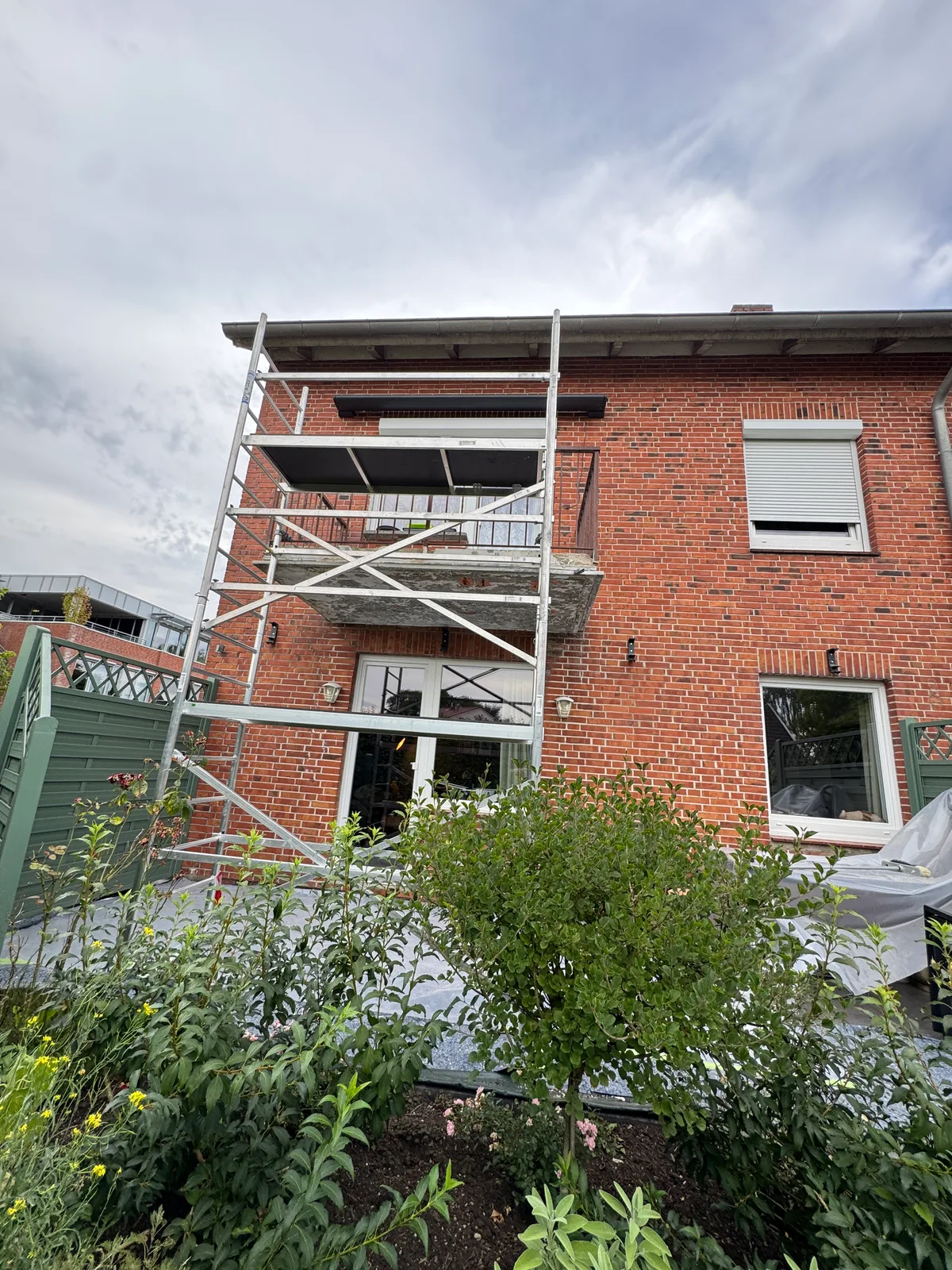 Balkonsanierung Elmshorn – tragfähige Plattensanierung – Bild 2