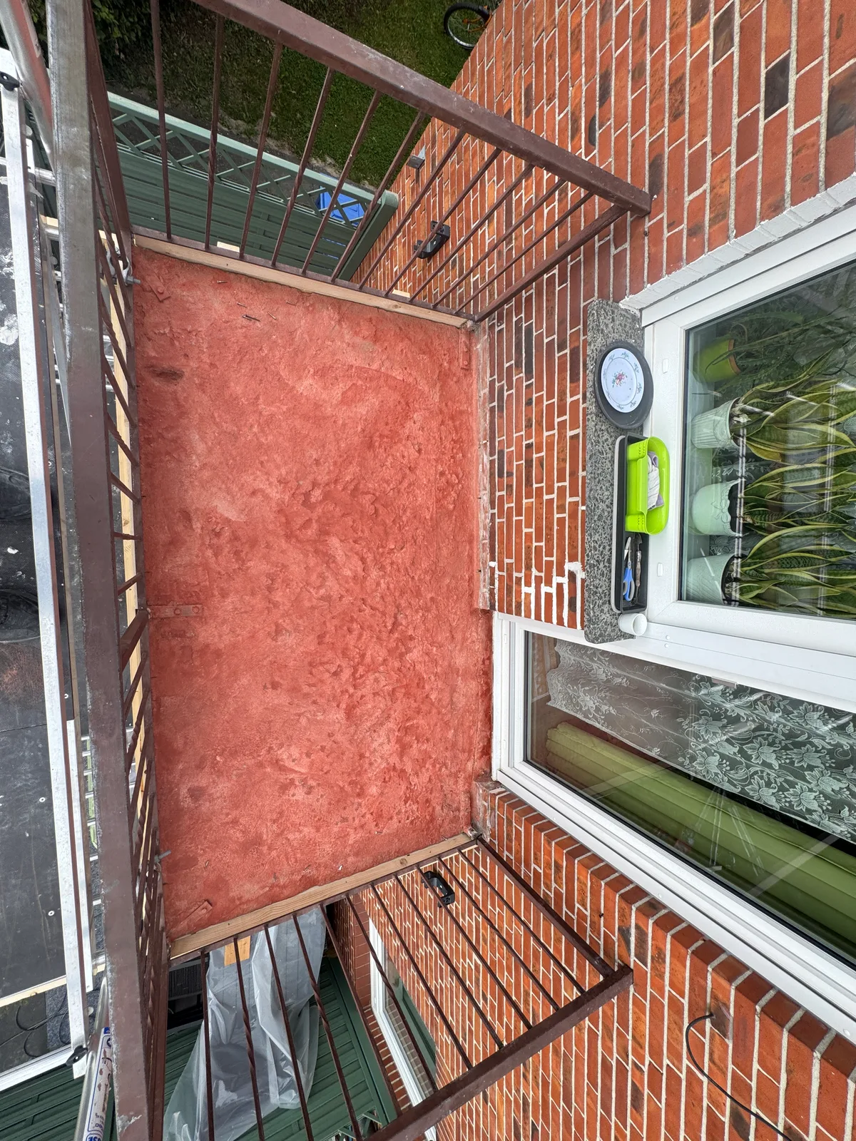 Balkonsanierung Elmshorn – tragfähige Plattensanierung – Bild 8
