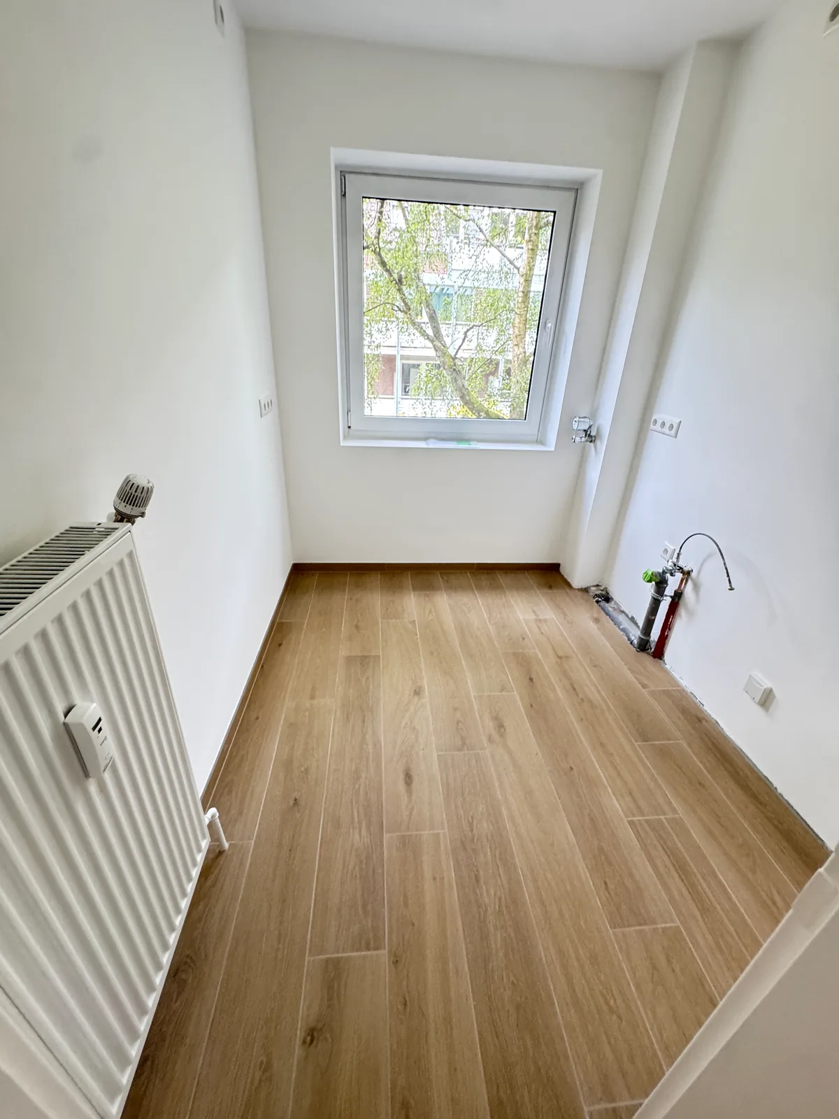 Vinylboden verlegen Hamburg-Sasel – Klick-Vinyl mit Trittschall – Bild 4