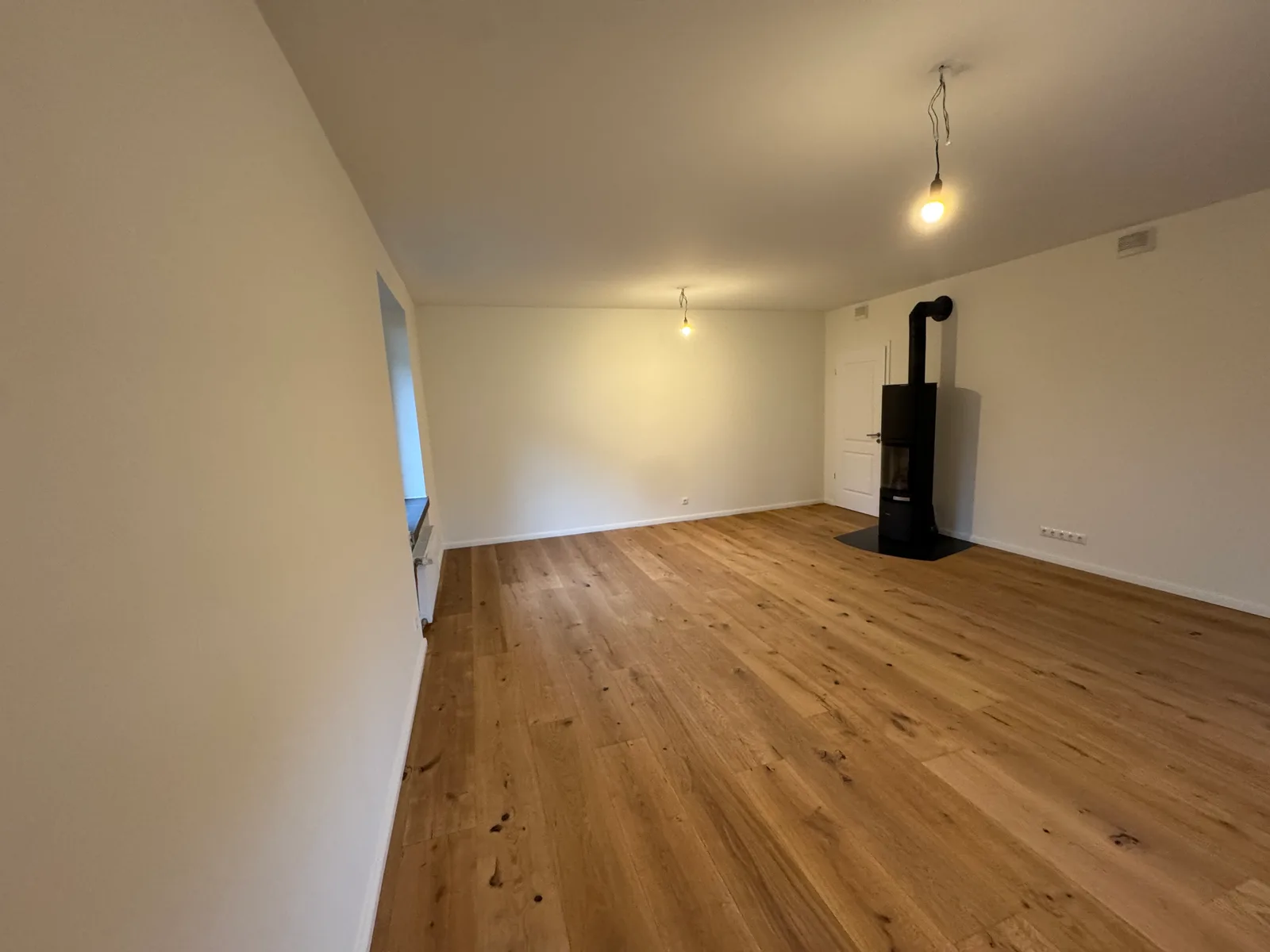 Parkettboden verlegen Jüthornstraße – Fertigparkett Eiche – Bild 5