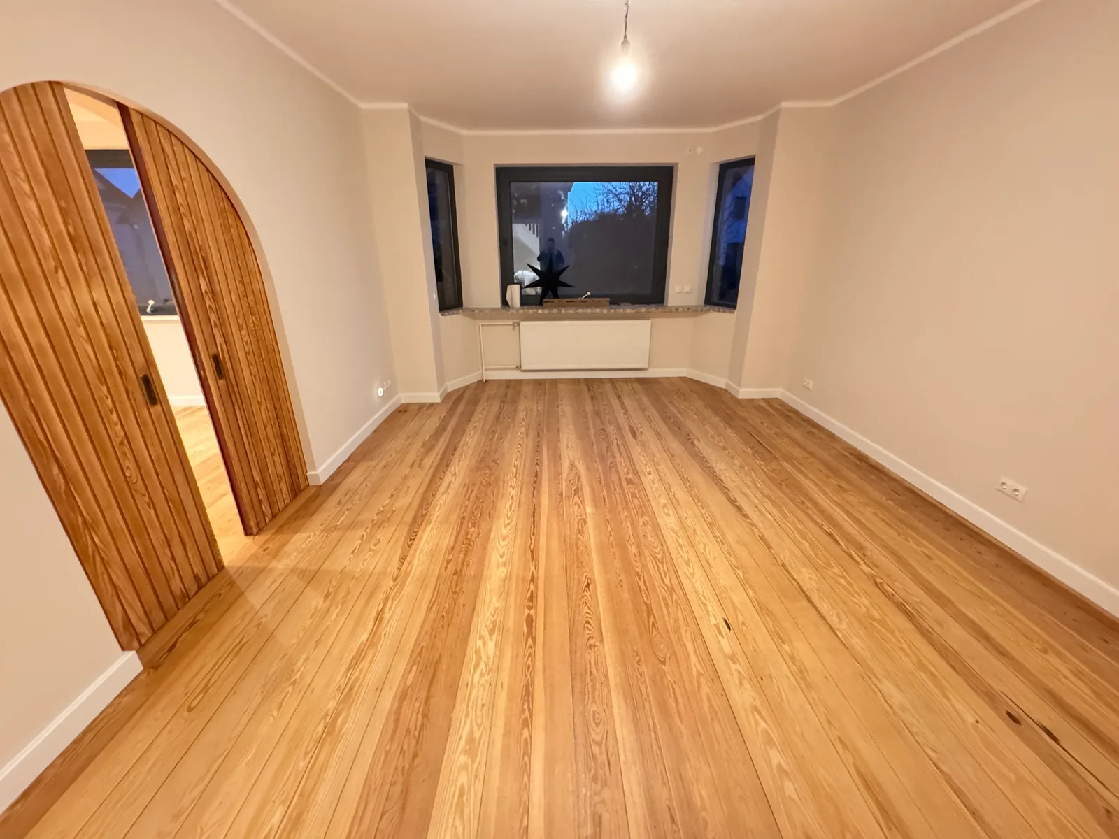 Dielenboden schleifen Bahrenfeld – Altbau-Dielen ölen – Bild 2