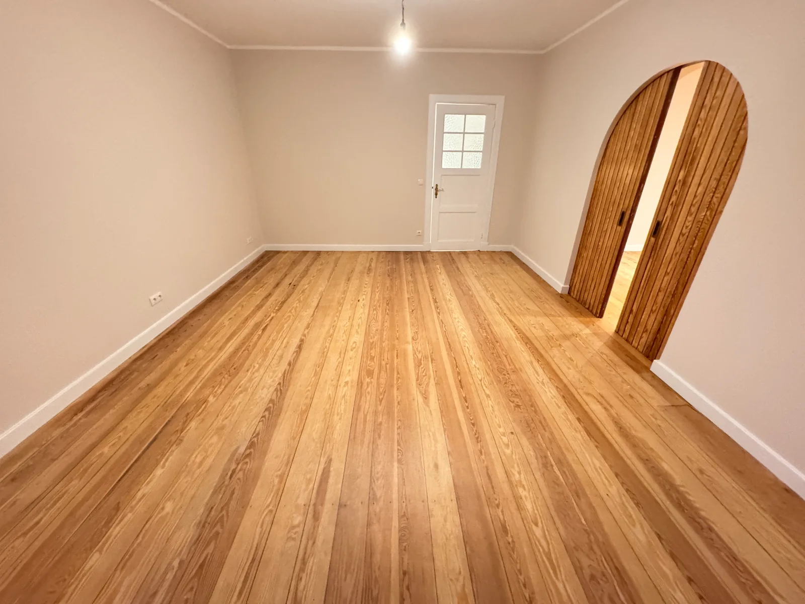 Dielenboden schleifen Bahrenfeld – Altbau-Dielen ölen – Bild 6