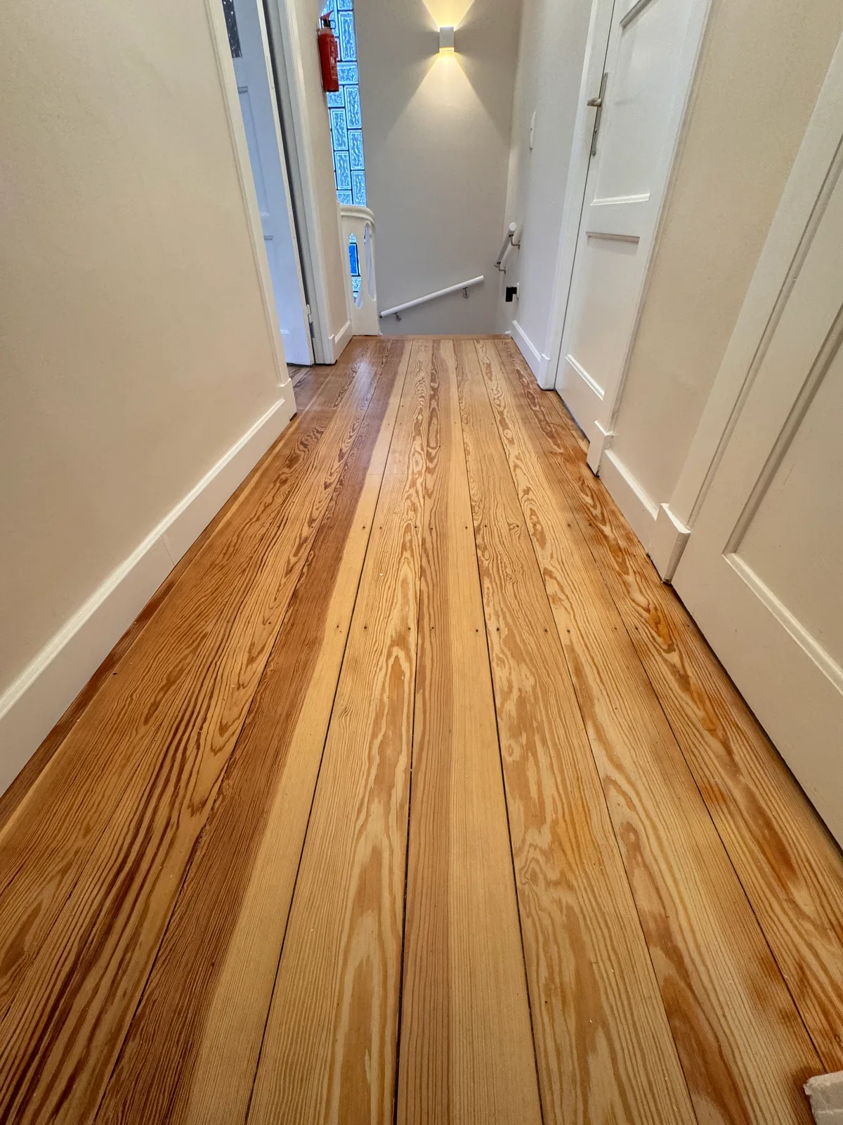 Dielenboden schleifen Bahrenfeld – Altbau-Dielen ölen – Bild 8