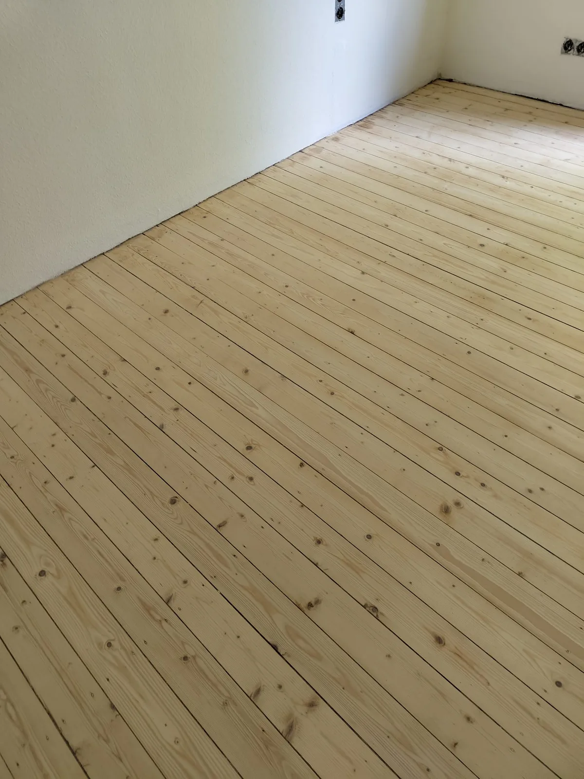 Dielenboden schleifen Schnelsen – 50er-Jahre-Stabdeile – Bild 4