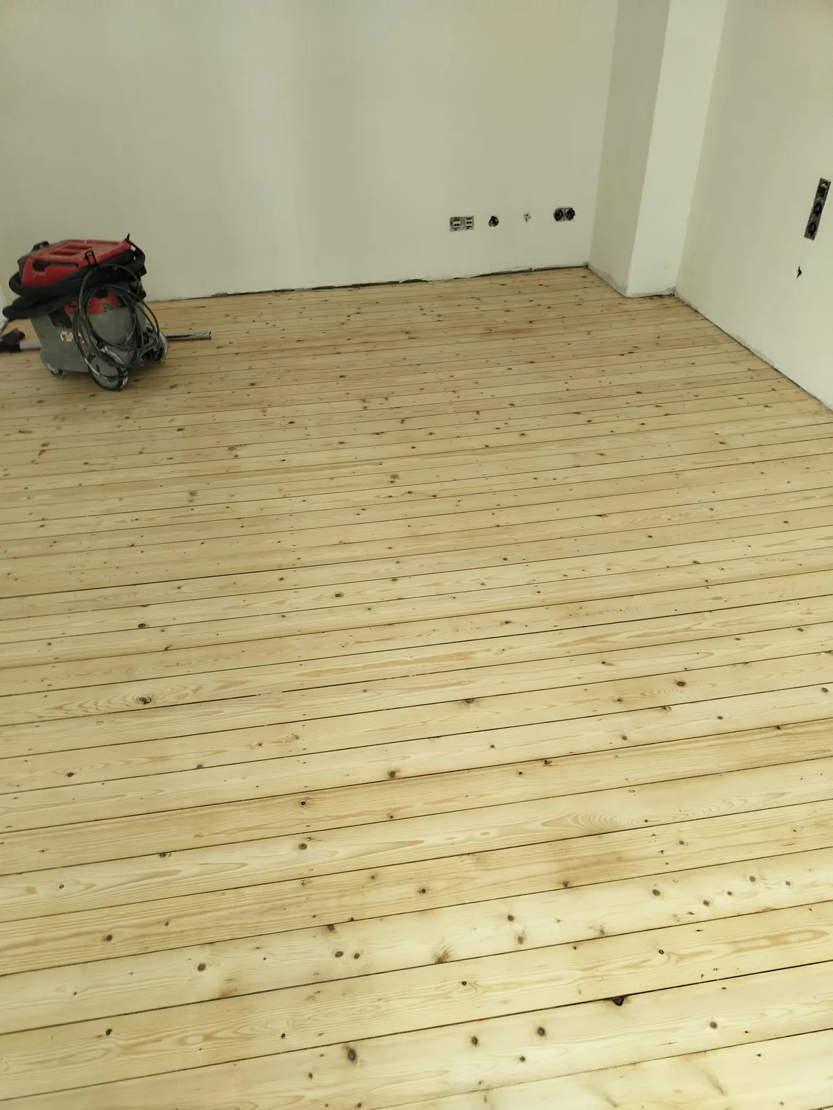 Dielenboden schleifen Schnelsen – 50er-Jahre-Stabdeile – Bild 8