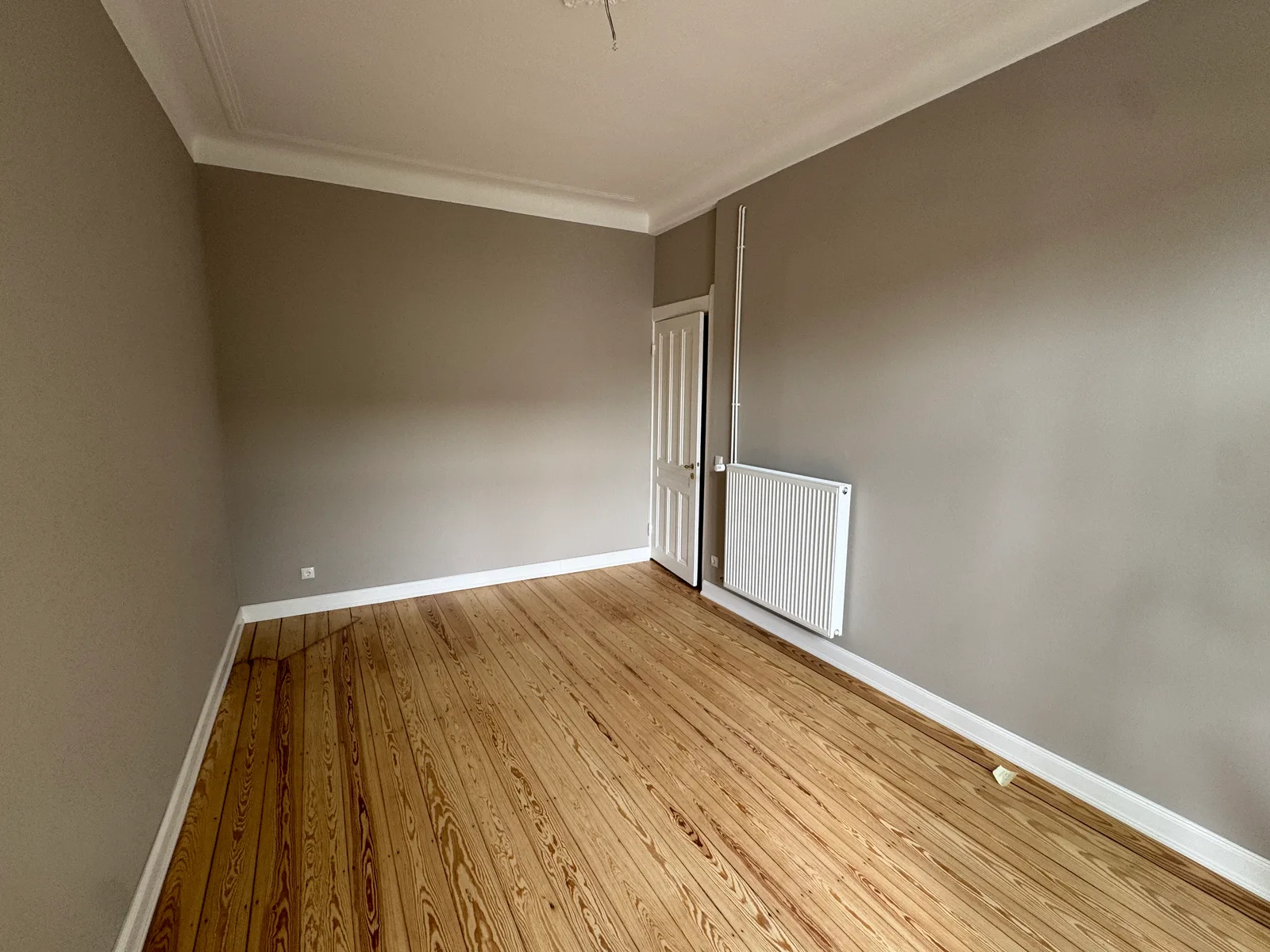Malerarbeiten Altbau Eimsbüttel – Stuck-Decke und Wände – Bild 4