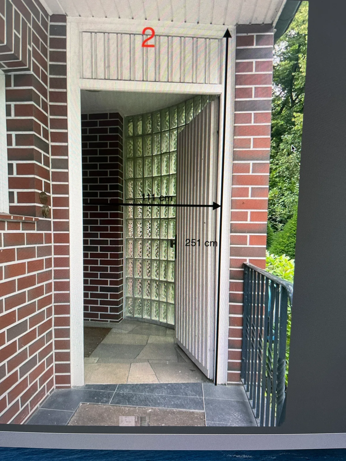 Maurerarbeiten Wintergarten – Mauerwerk neu aufbauen – Bild 5