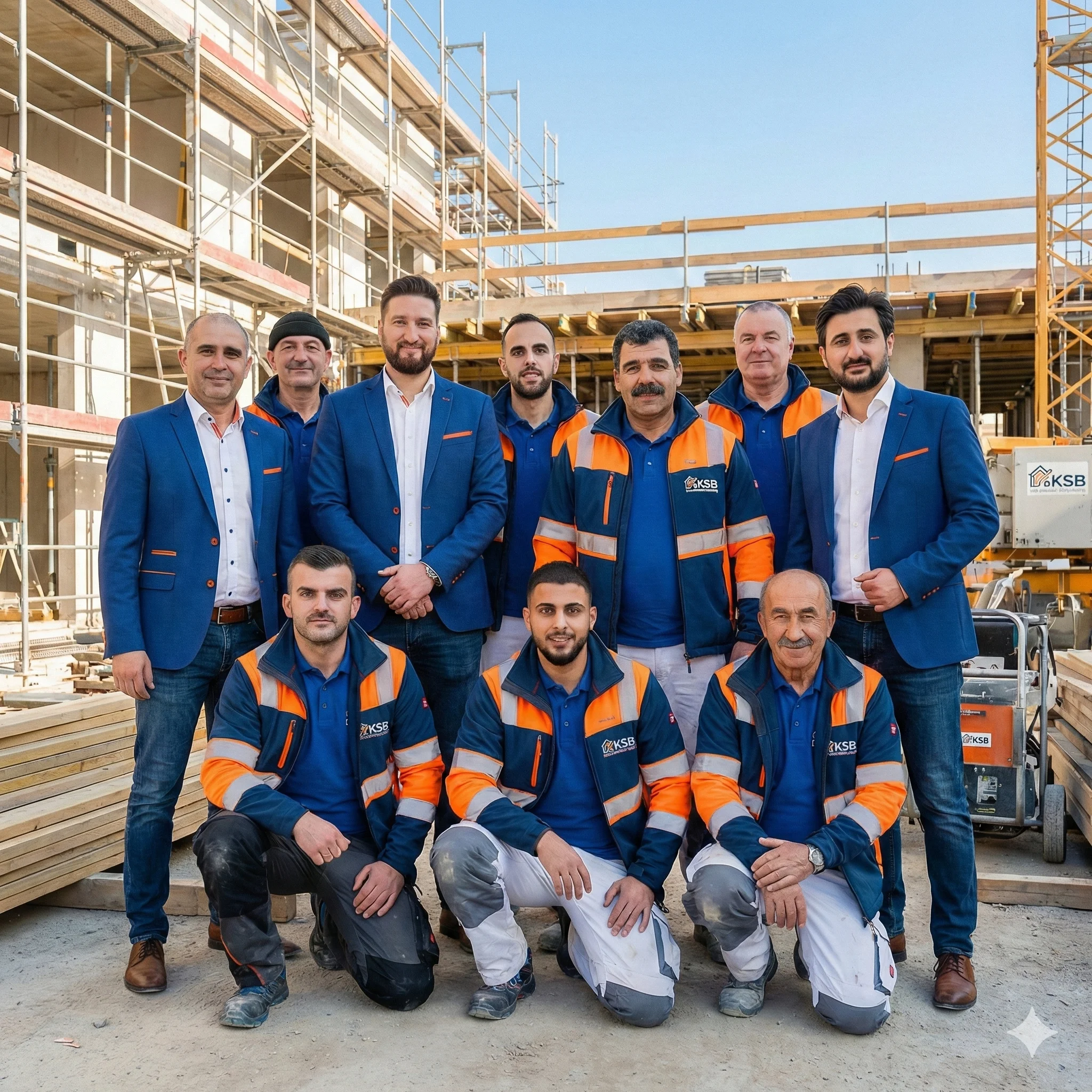 Das Team von Komplettsanierung Hamburg